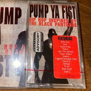 Pump ya fist soundtrack cassette sealed new